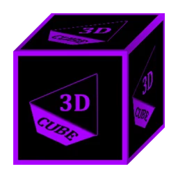 3D Flat Purple Icon Pack icon