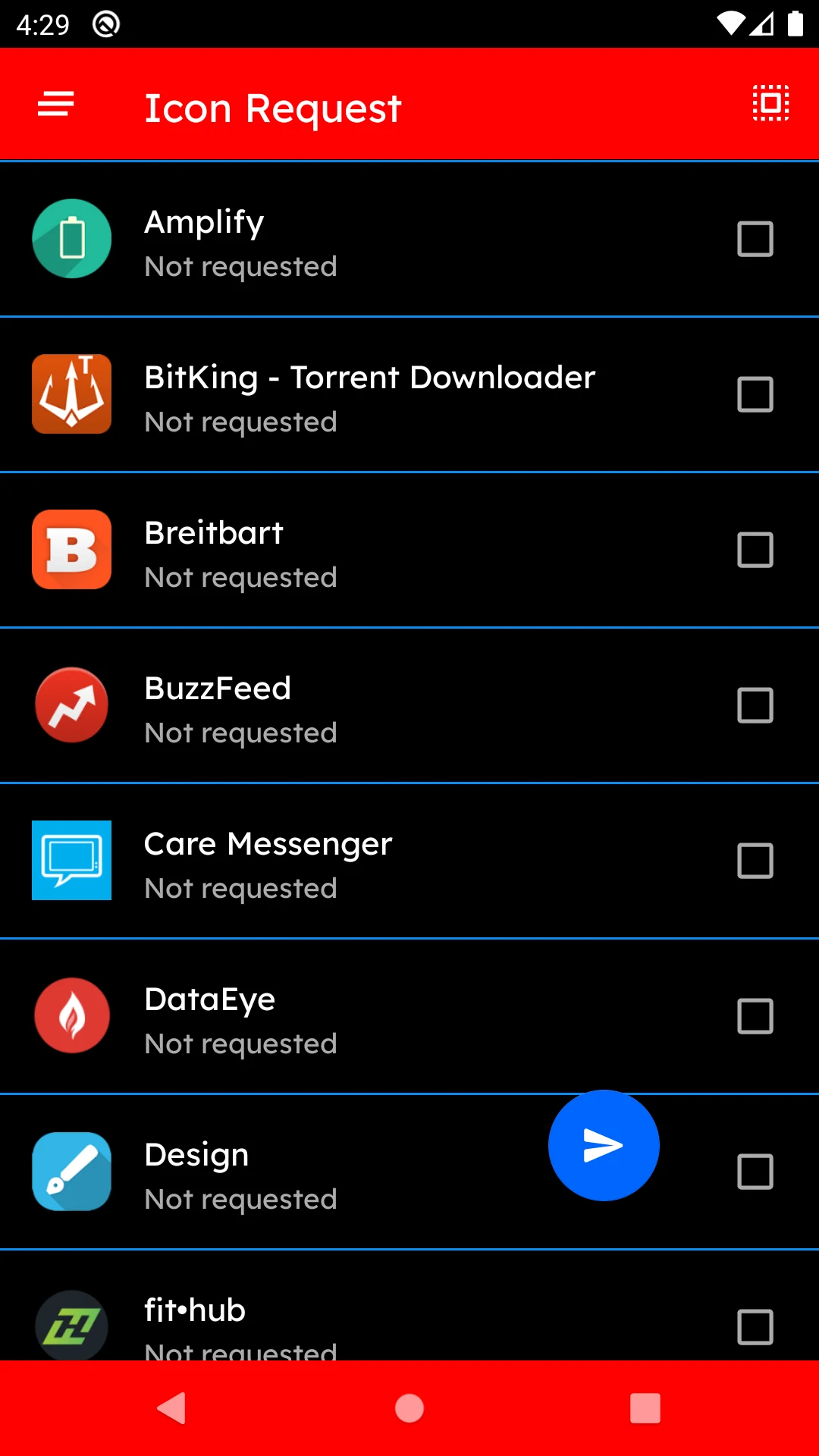 3D Flat Purple Icon Pack screenshot